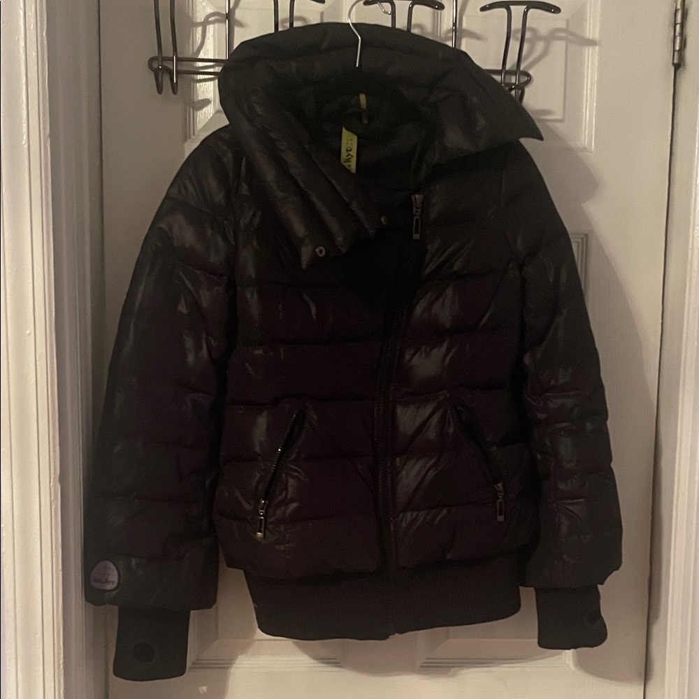 Soia & Kyo Black Puffer Jacket